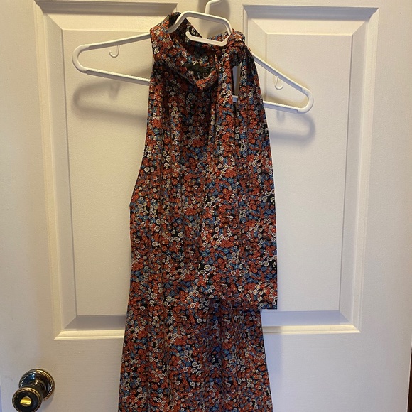 flowery dress 70’s - Picture 1 of 5